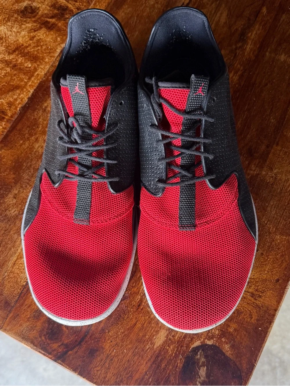 Jordan Eclipse University Red Black Sneakers Men’s Size 11 Athletic Shoes